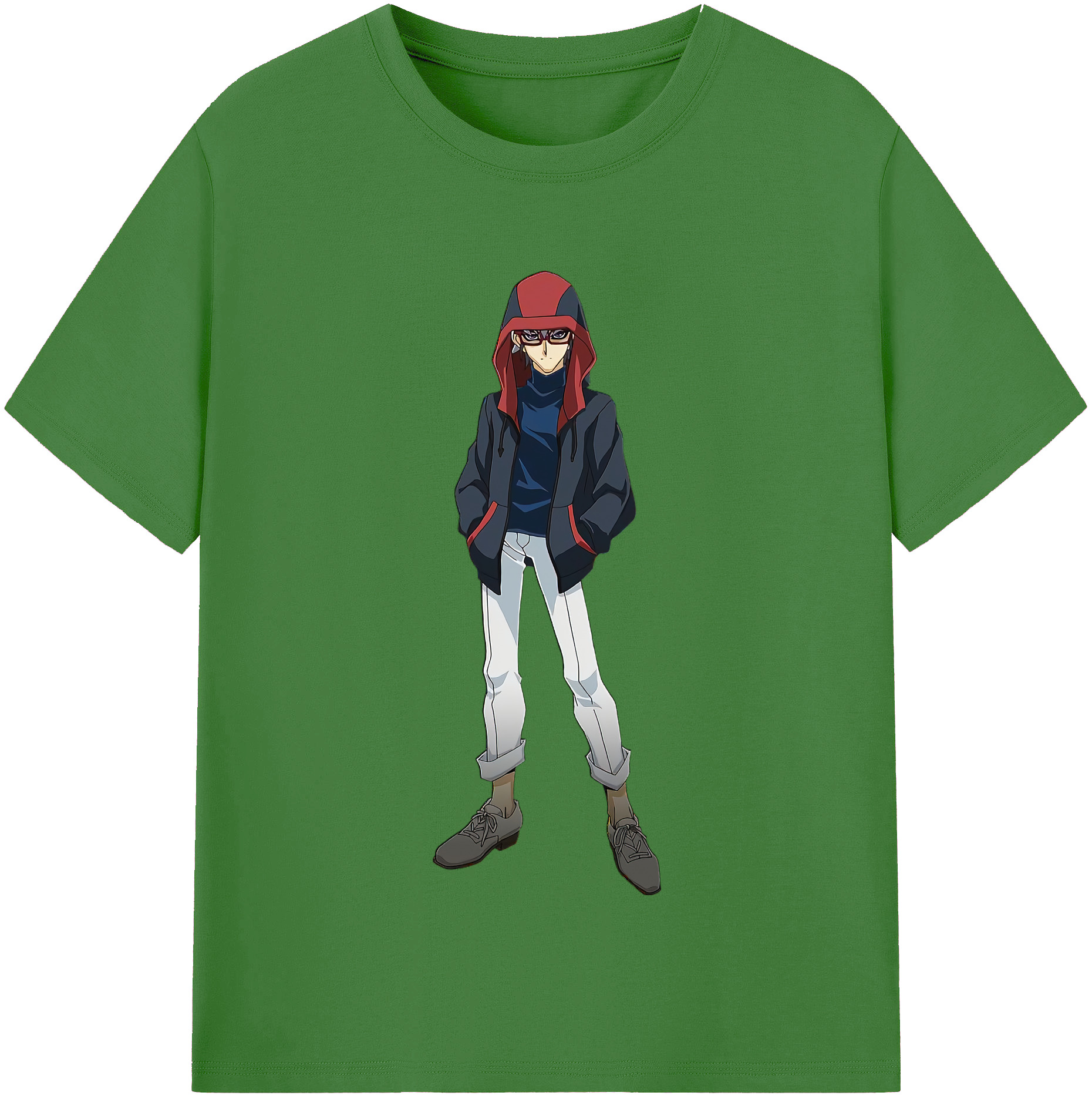 （画像用） 遊☆戯☆王 Yu-Gi-Oh! レディースカジュアルプリントTシャツ（綿100％）
